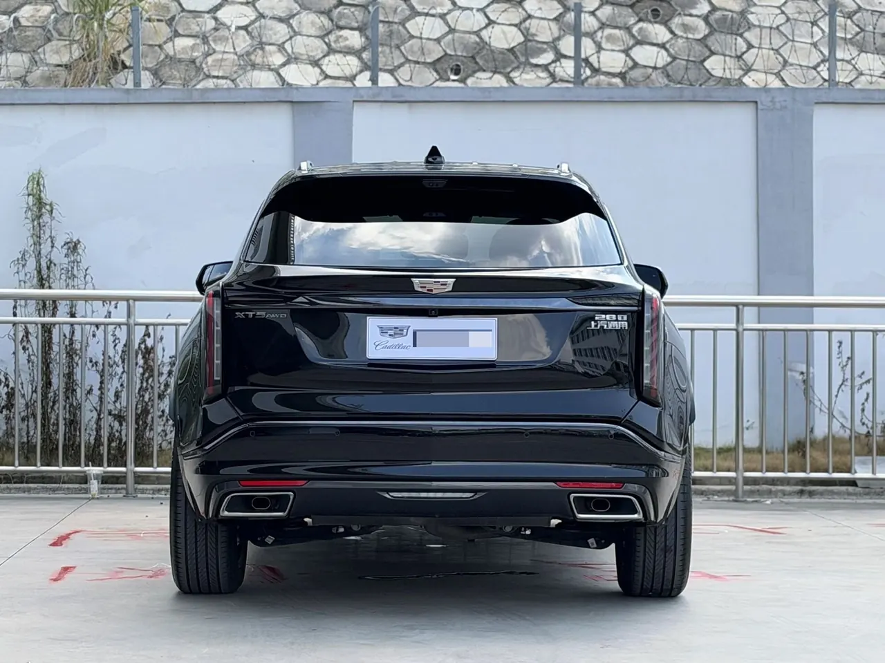 Cadillac 2026 XT5 48V 2.0T honorable automatic gear 8