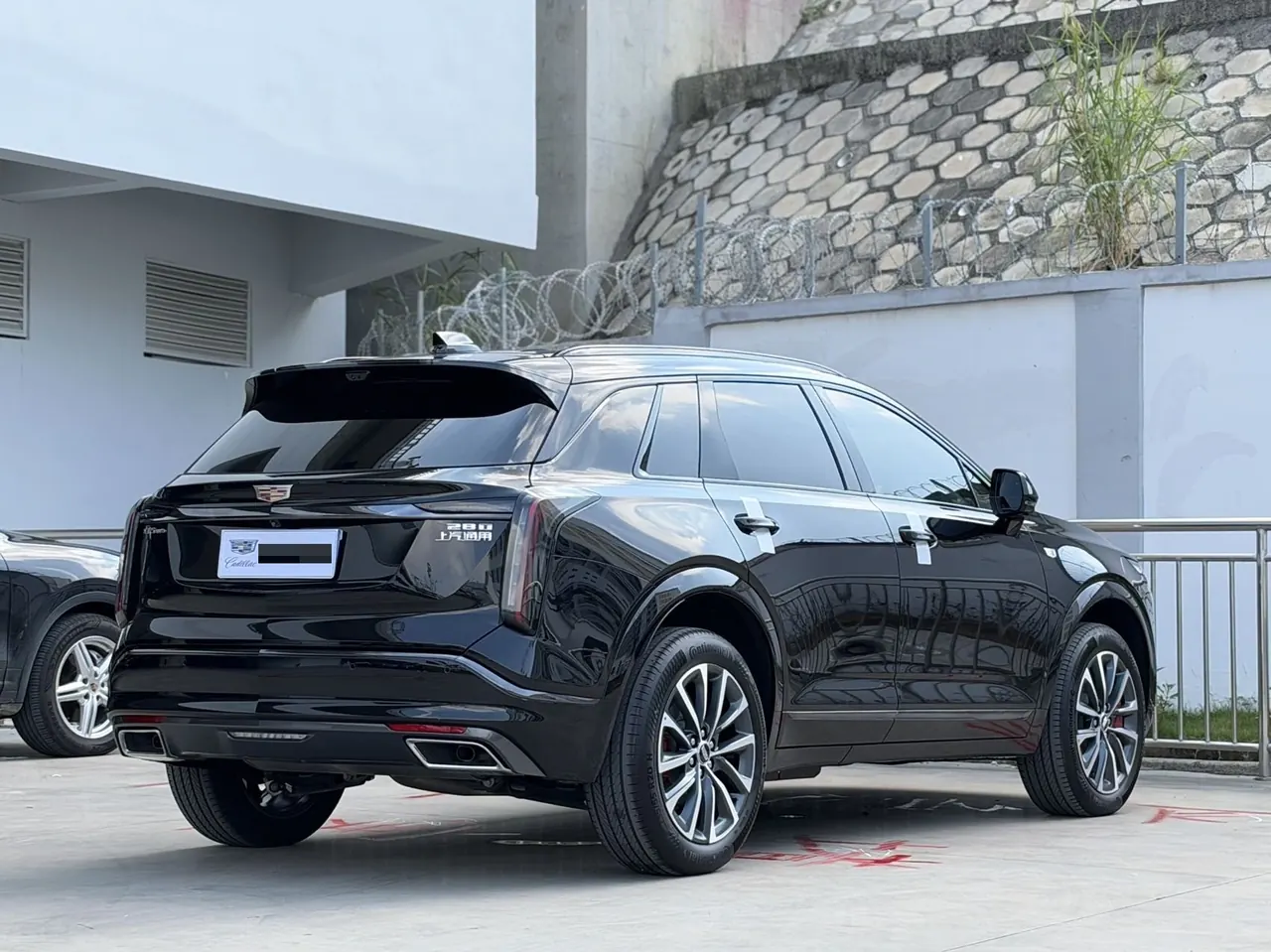 Cadillac 2026 XT5 48V 2.0T honorable automatic gear 9