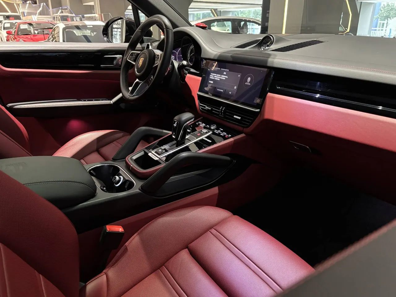 Porsche Cayenne New Energy (Imported) 2021 Cayenne Oil and Electric Hybrid 2.0T Automatic Gear 13