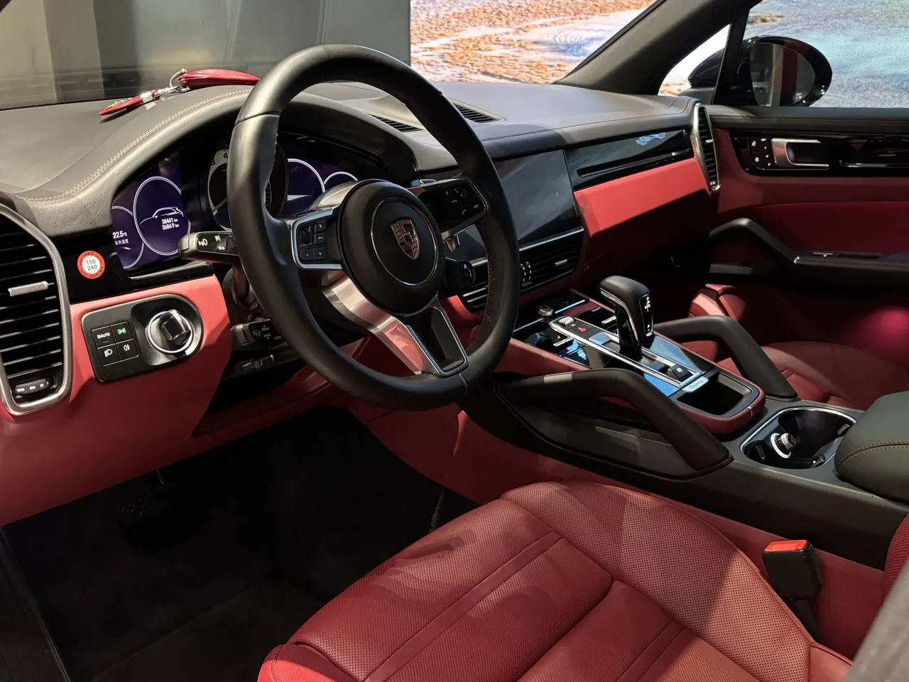 Porsche Cayenne New Energy (Imported) 2021 Cayenne Oil and Electric Hybrid 2.0T Automatic Gear 6