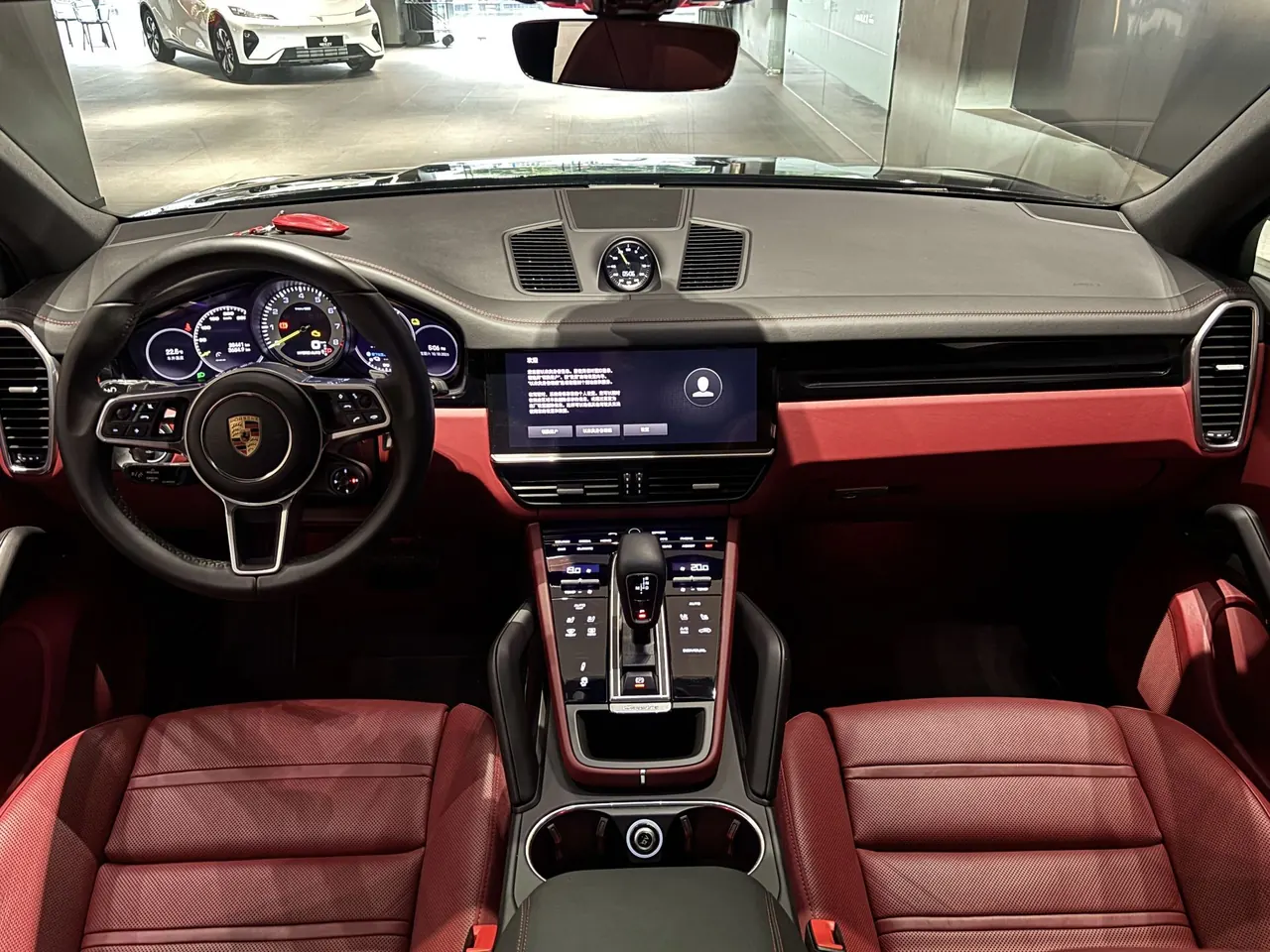 Porsche Cayenne New Energy (Imported) 2021 Cayenne Oil and Electric Hybrid 2.0T Automatic Gear 9