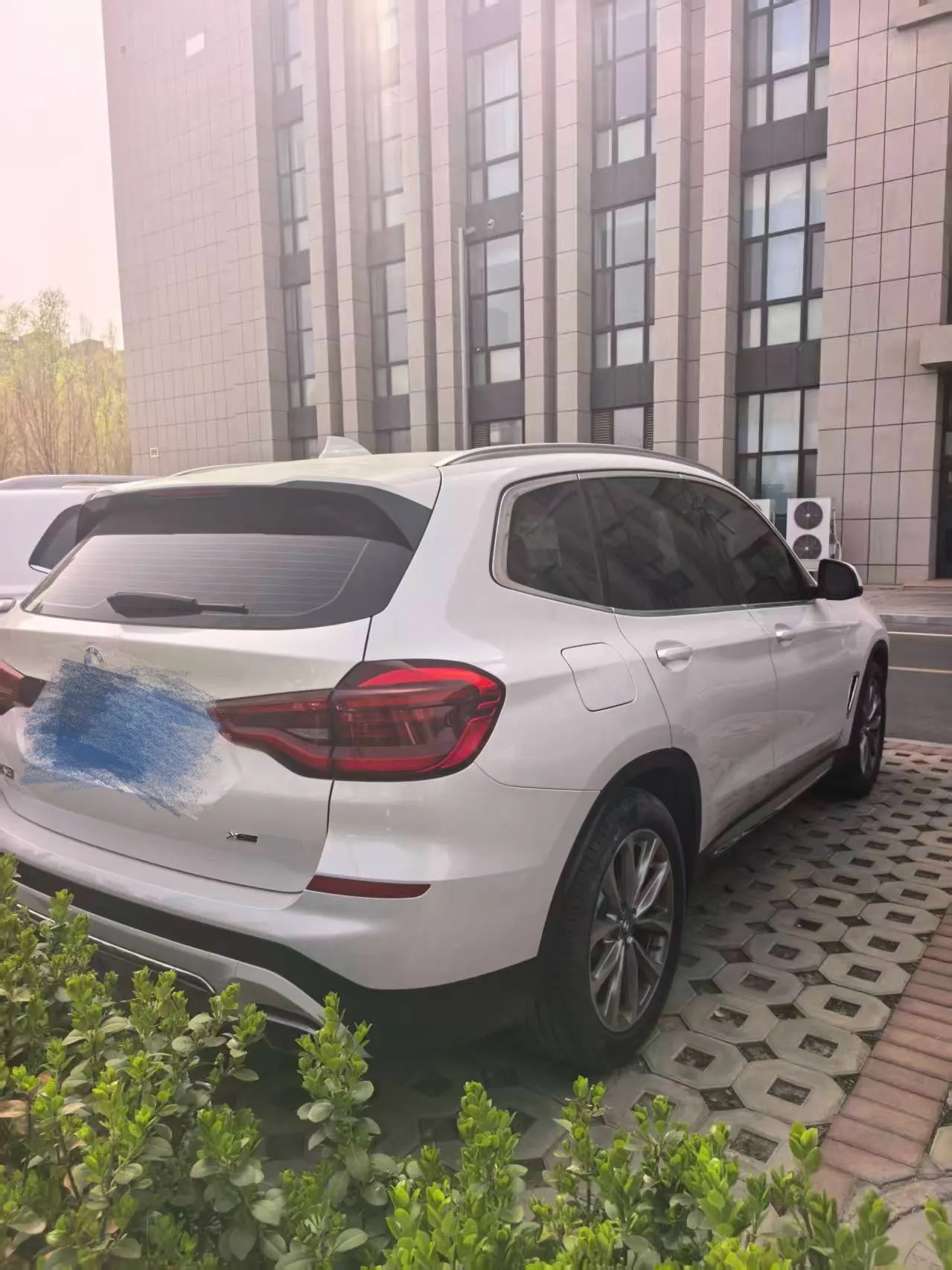 BMW 2020 X3 xDrive25i 2.0T M sports suit automatic gear 4