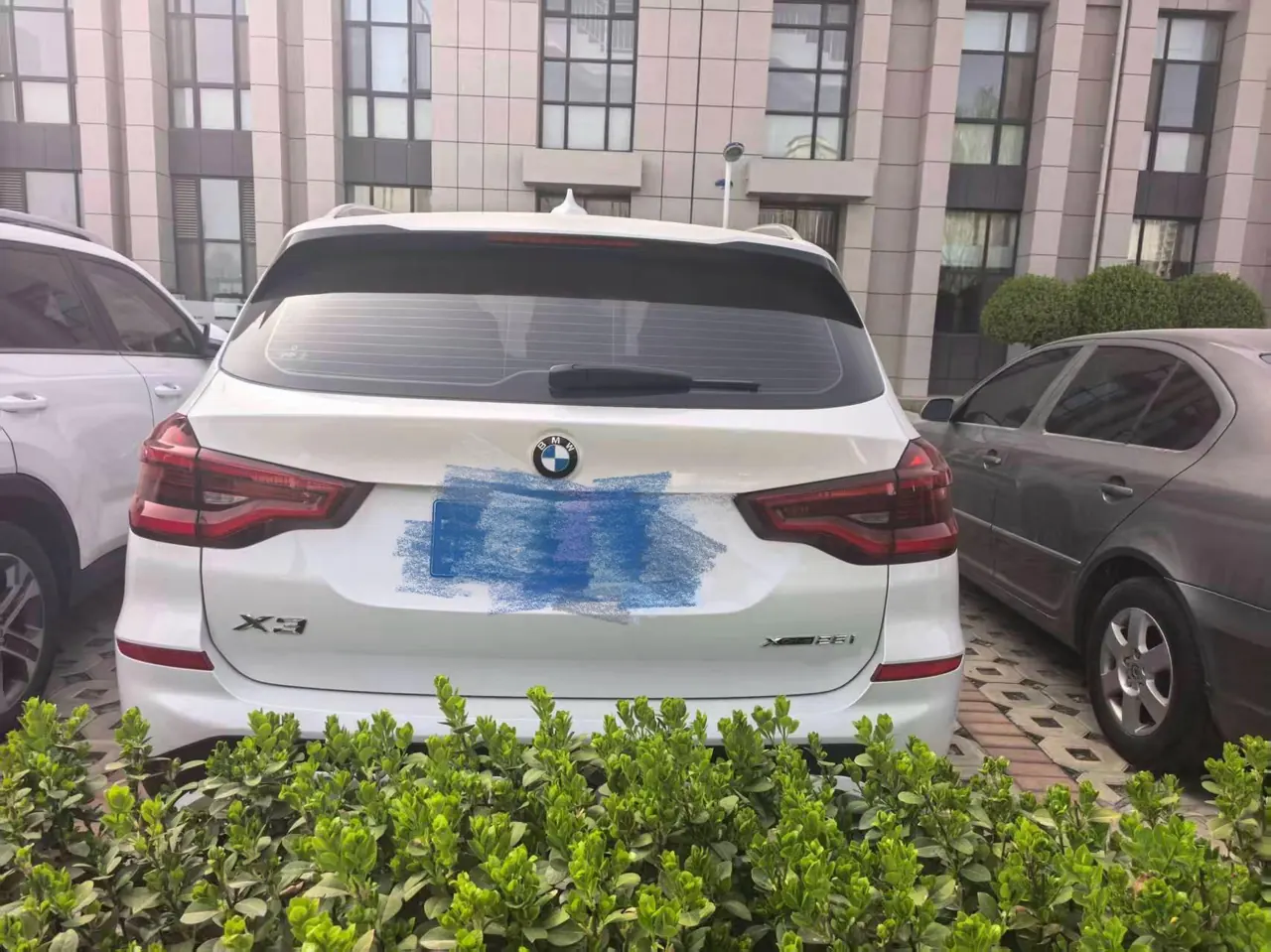 BMW 2020 X3 xDrive25i 2.0T M sports suit automatic gear 5