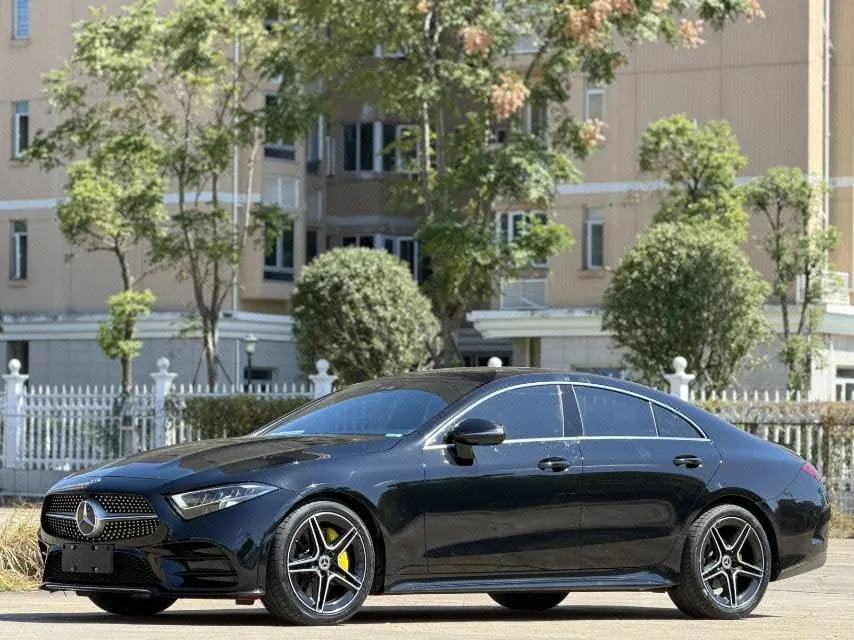 Mercedes Benz CLS (Imported) 2021 CLS 300 2.0T Luxury Automatic Gear - View 1