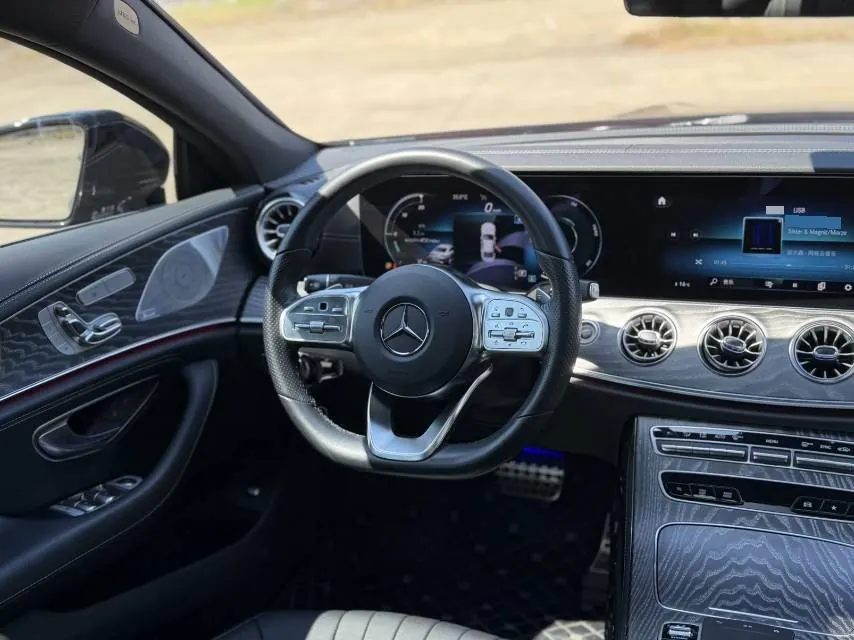 Mercedes Benz CLS (Imported) 2021 CLS 300 2.0T Luxury Automatic Gear 4
