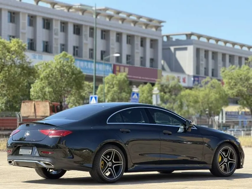 Mercedes Benz CLS (Imported) 2021 CLS 300 2.0T Luxury Automatic Gear 9