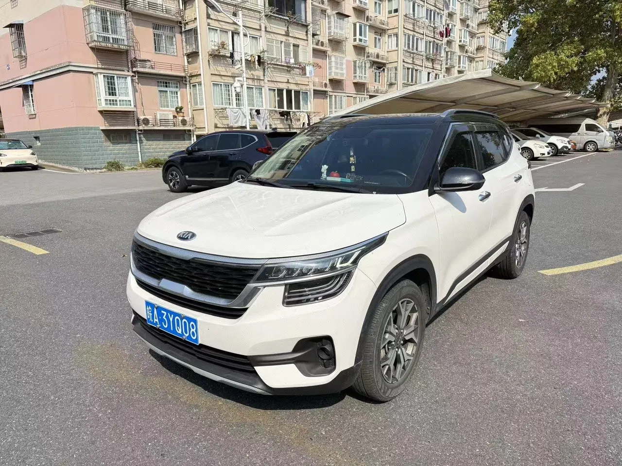 Открыть галерею: Kia 2020 KX3 (Pride) 1.5 Stepless Comfort Edition Automatic Gear