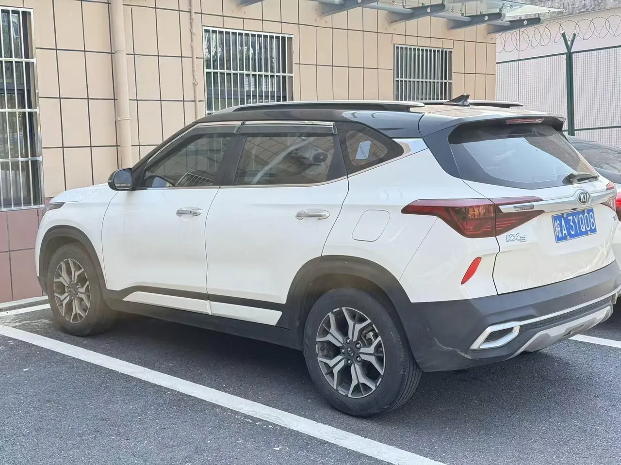 Kia 2020 KX3 (Pride) 1.5 Stepless Comfort Edition Automatic Gear 3