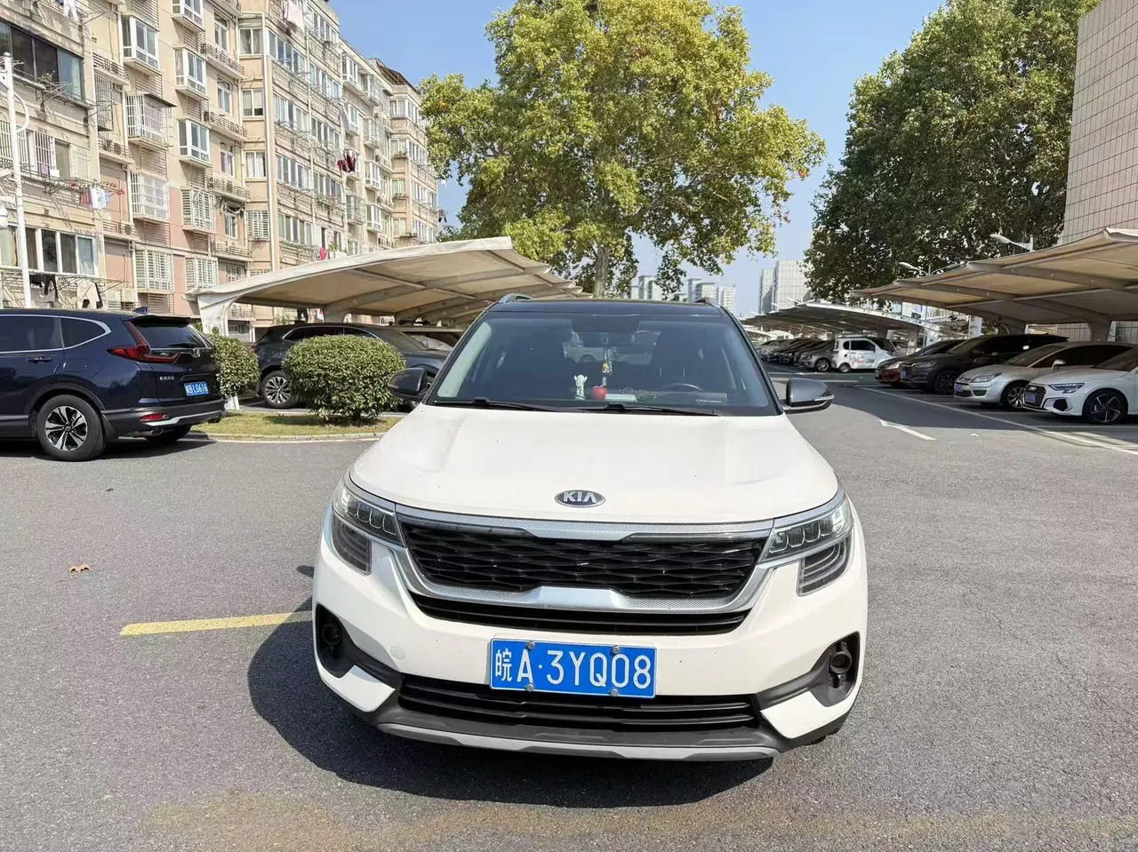 Kia 2020 KX3 (Pride) 1.5 Stepless Comfort Edition Automatic Gear 4