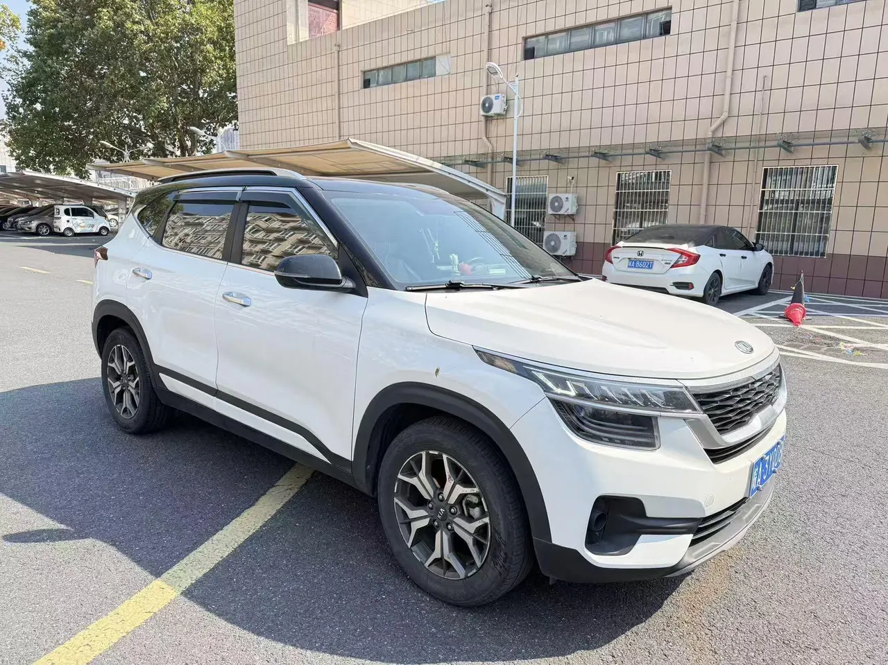 Kia 2020 KX3 (Pride) 1.5 Stepless Comfort Edition Automatic Gear 5