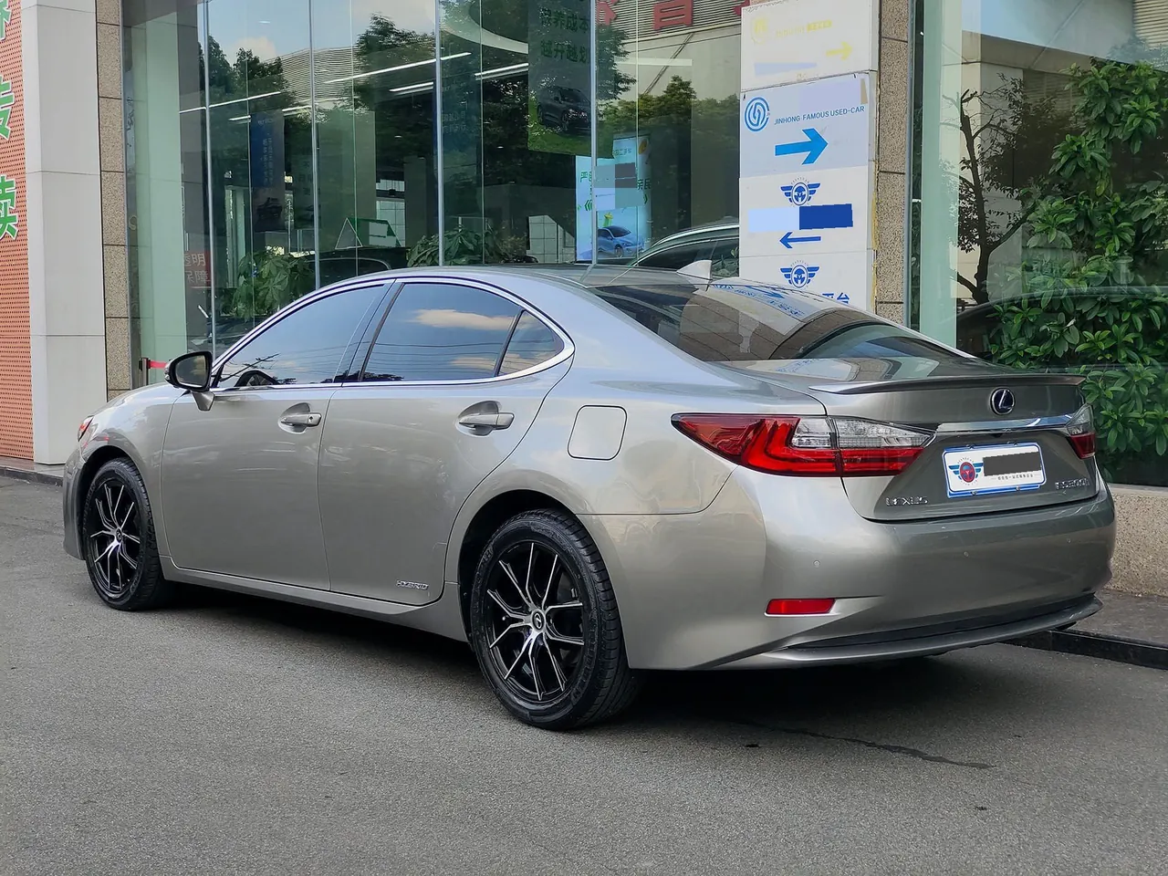 Lexus ES (Imported) 2020 ES300h 2.5 Stepless Excellence Edition Automatic Gear 3