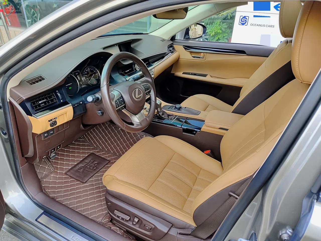 Lexus ES (Imported) 2020 ES300h 2.5 Stepless Excellence Edition Automatic Gear 5