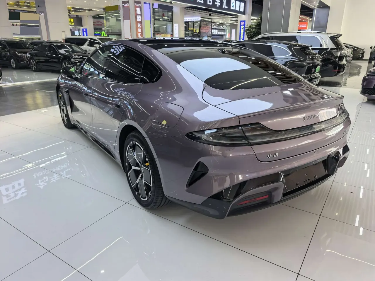 MI 2024 SU 7 830km Rear Drive Ultra Long Endurance High-end Smart Drive Pro Edition Automatic Gear 14