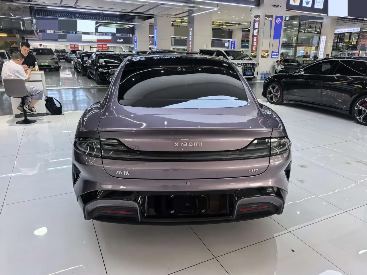 MI 2024 SU 7 830km Rear Drive Ultra Long Endurance High-end Smart Drive Pro Edition Automatic Gear 15