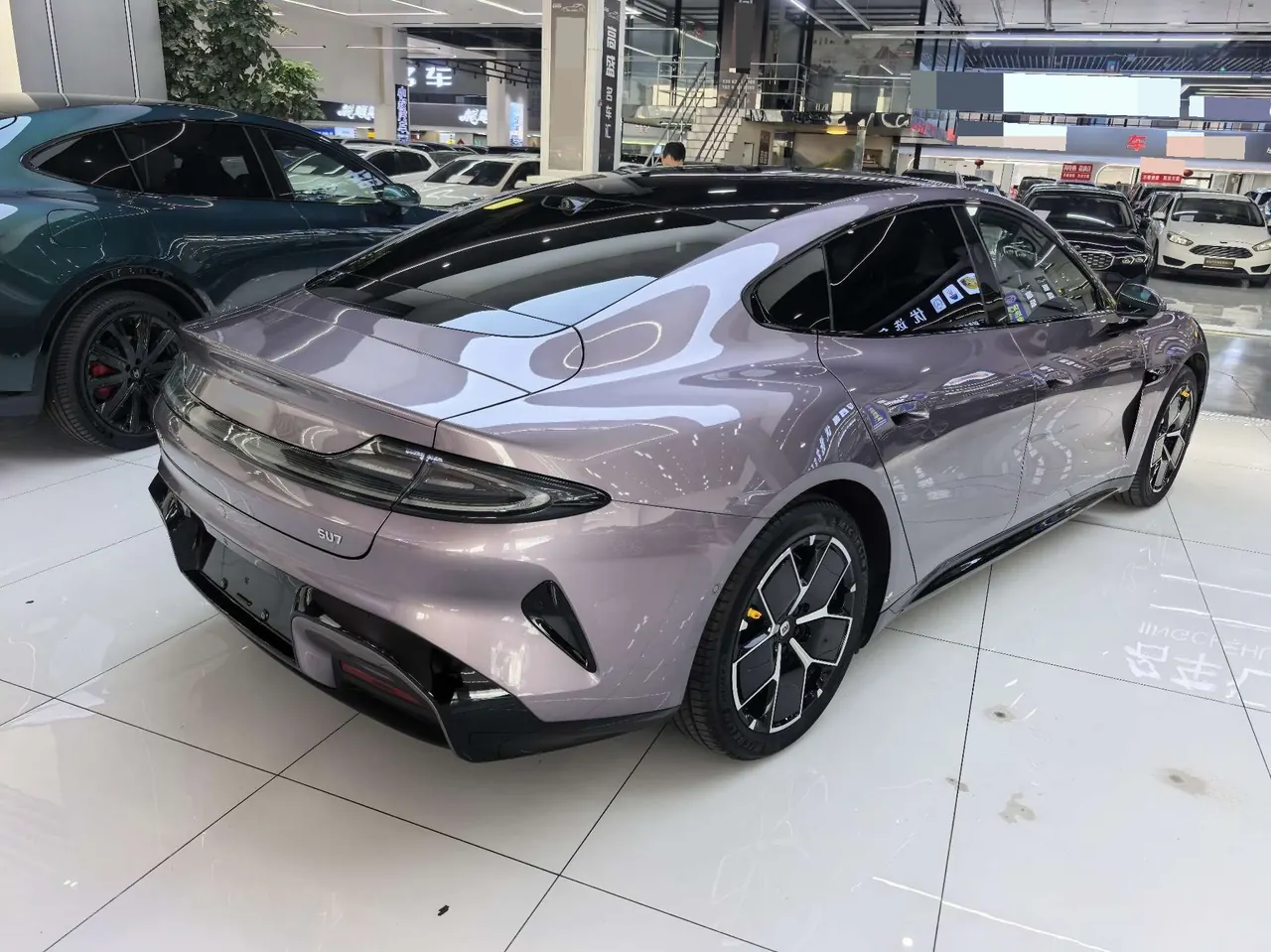MI 2024 SU 7 830km Rear Drive Ultra Long Endurance High-end Smart Drive Pro Edition Automatic Gear 16