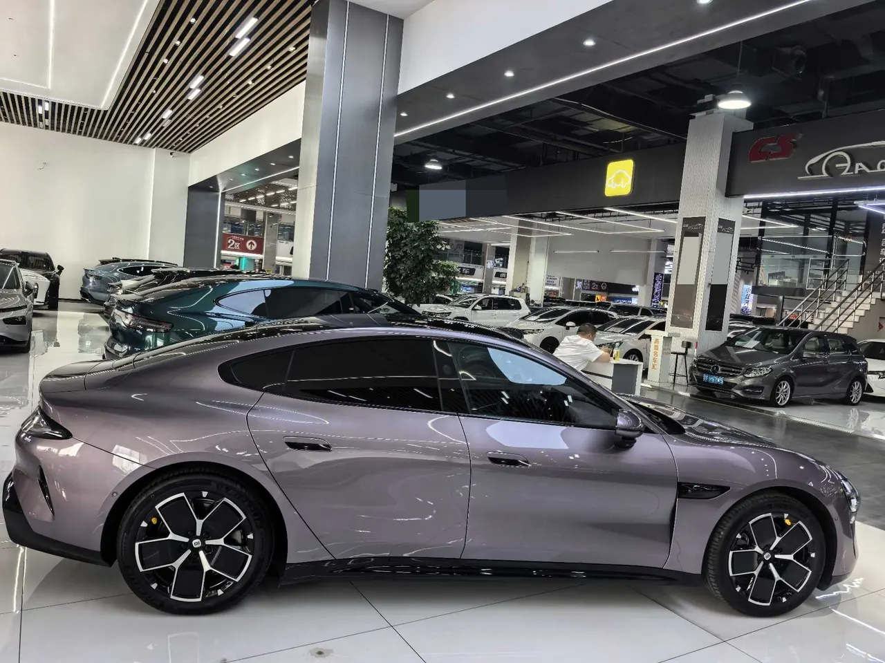 MI 2024 SU 7 830km Rear Drive Ultra Long Endurance High-end Smart Drive Pro Edition Automatic Gear 19
