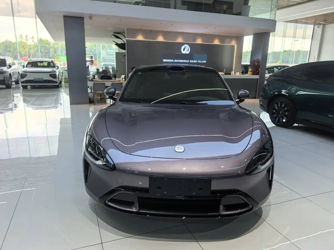 MI 2024 SU 7 830km Rear Drive Ultra Long Endurance High-end Smart Drive Pro Edition Automatic Gear 2