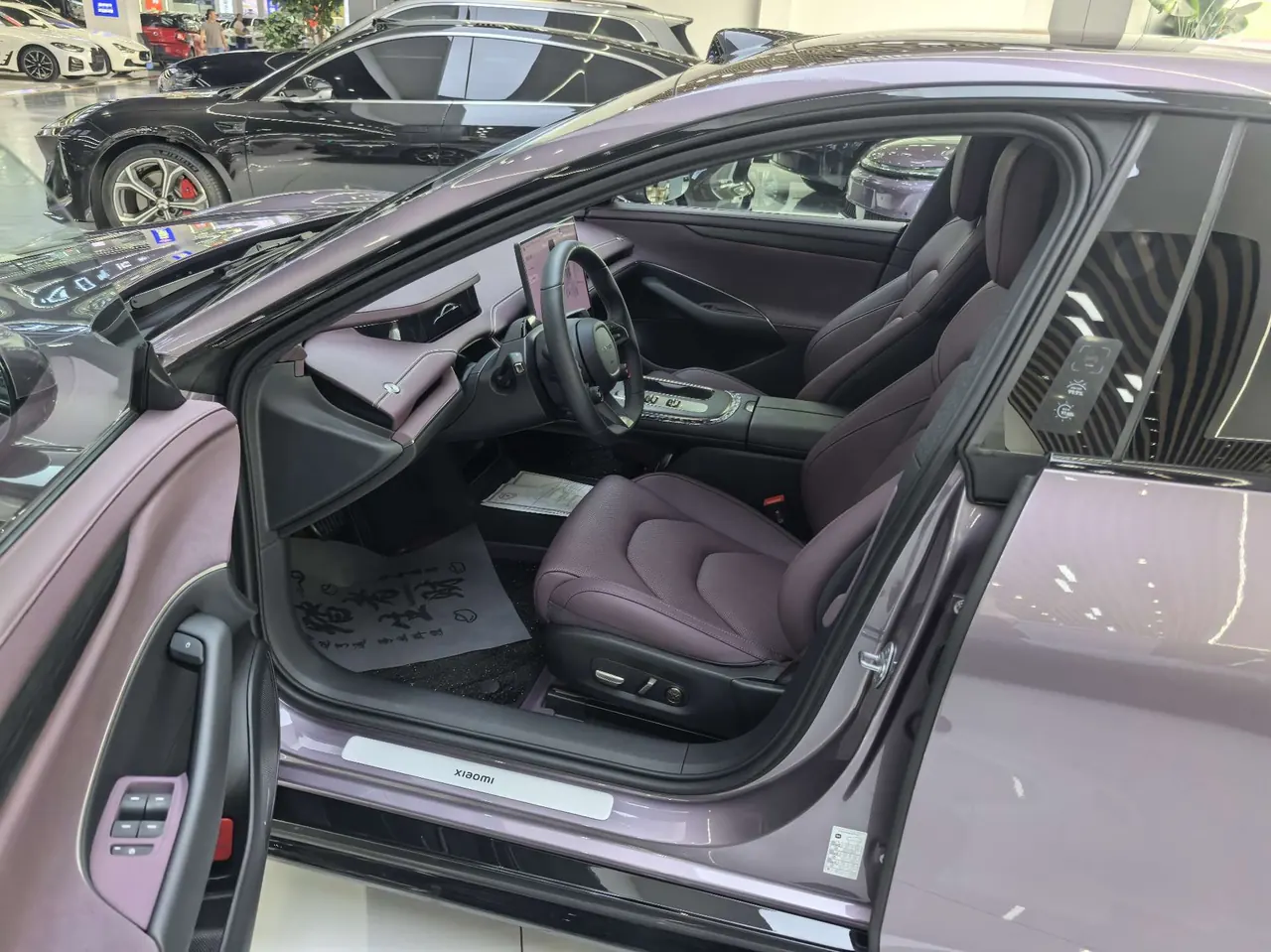 MI 2024 SU 7 830km Rear Drive Ultra Long Endurance High-end Smart Drive Pro Edition Automatic Gear 6