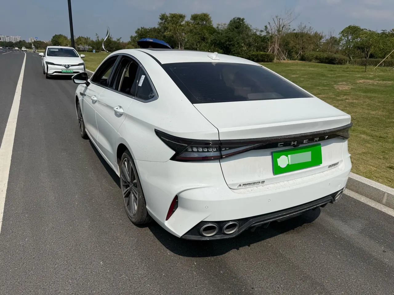 Chery 2024 Erez 8 1.6T Automatic Gear 6