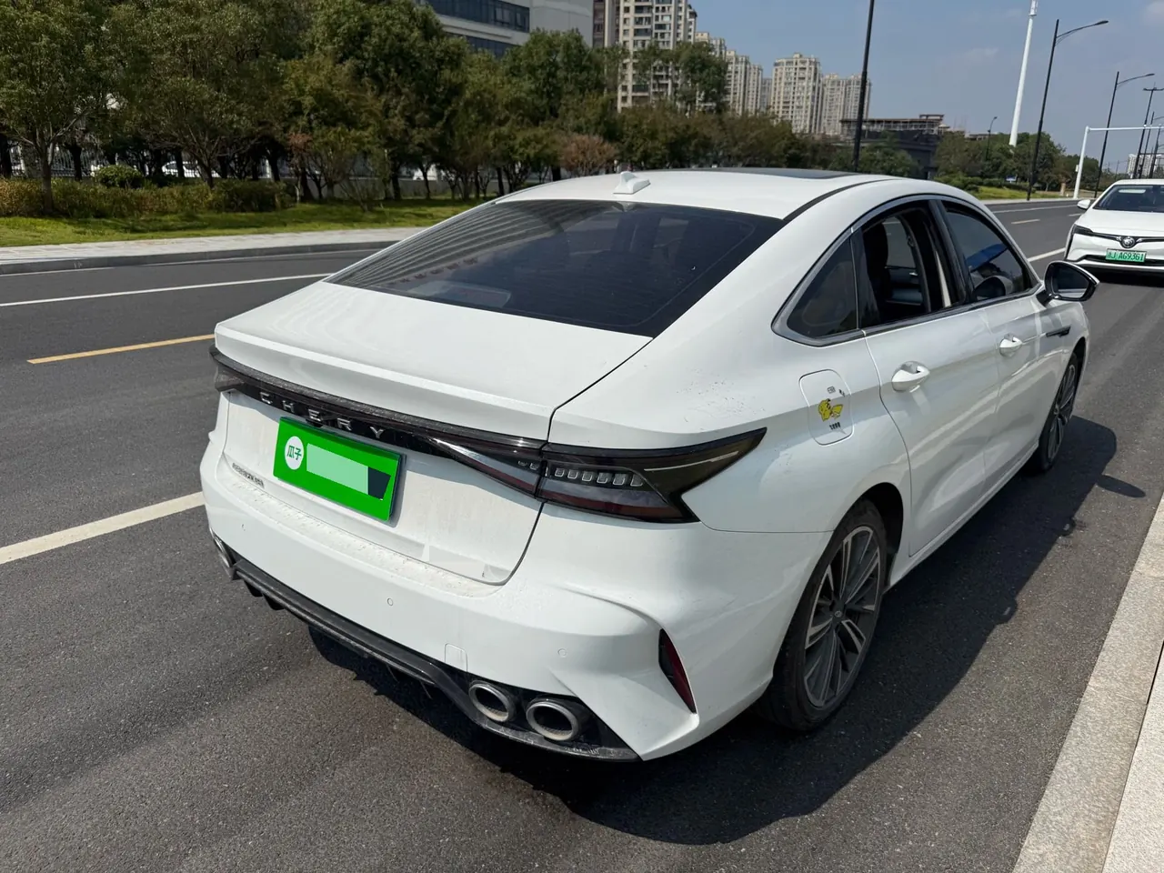 Chery 2024 Erez 8 1.6T Automatic Gear 9
