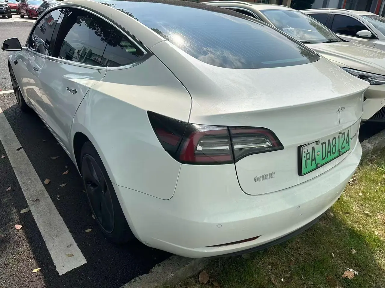 Tesla 2020 Model 3 Standard Endurance Rear Drive Upgraded Automatic Gear 3