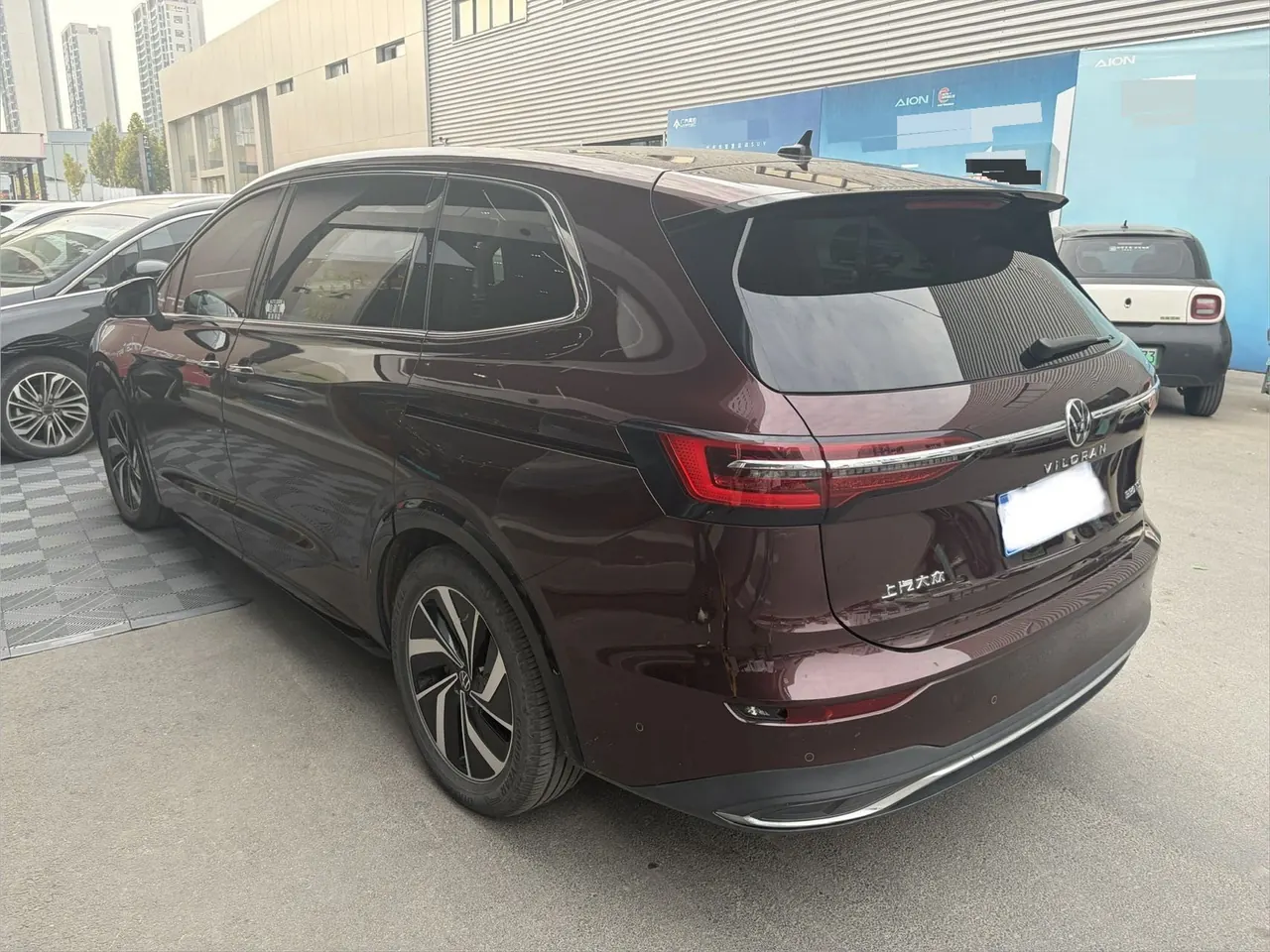 Volkswagen 2020 models of Viran (Viloran) 2.0TSI 330TSI Deluxe Edition Automatic Gear 9