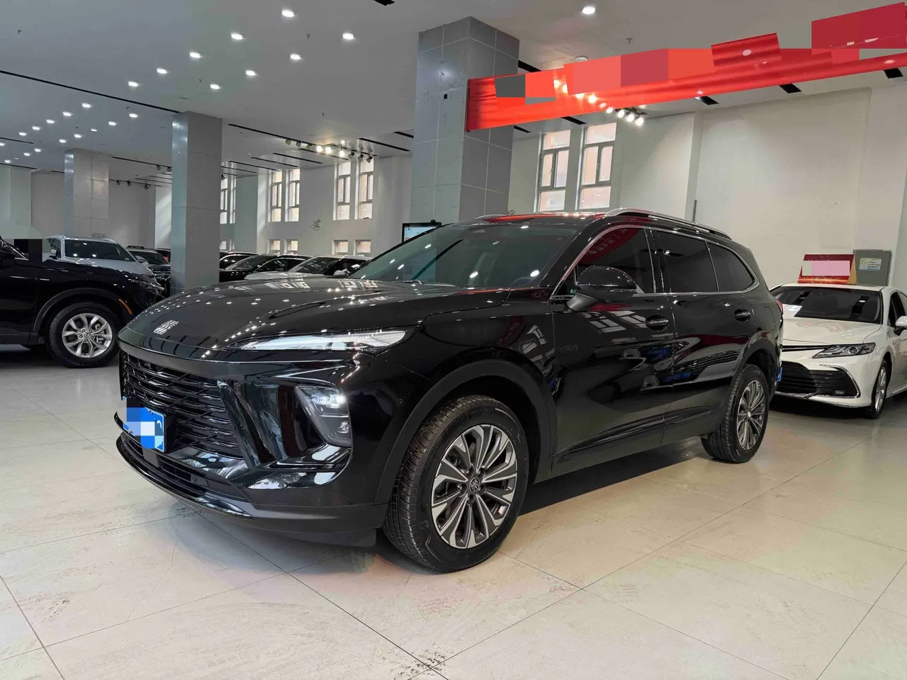 Open image lightbox: Buick 2026 Angkewei Plus 2.0T 28T Two-Drive Platinum Edition Automatic Gear