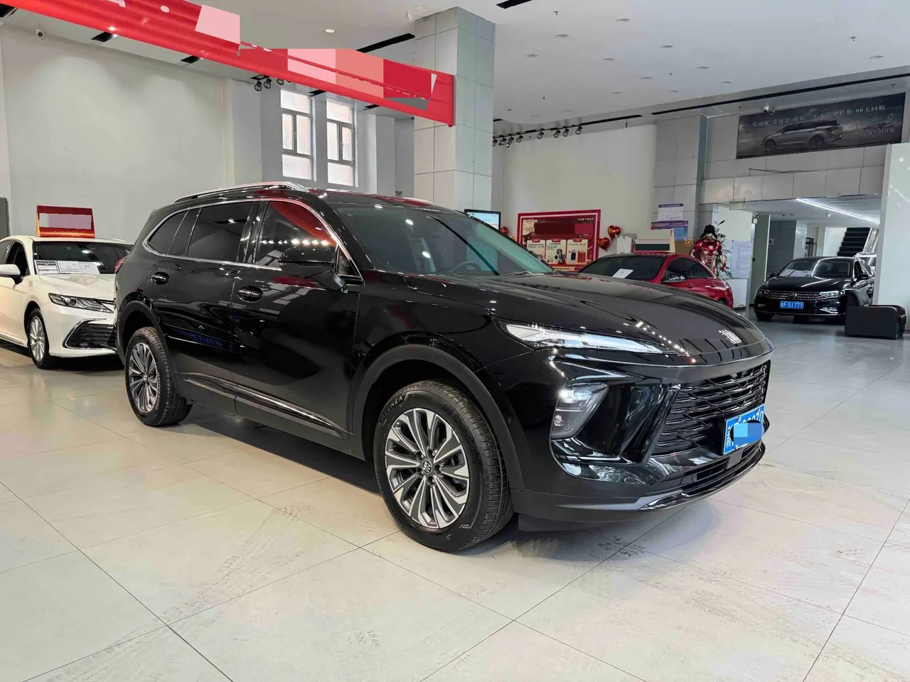 Buick 2026 Angkewei Plus 2.0T 28T Two-Drive Platinum Edition Automatic Gear 3