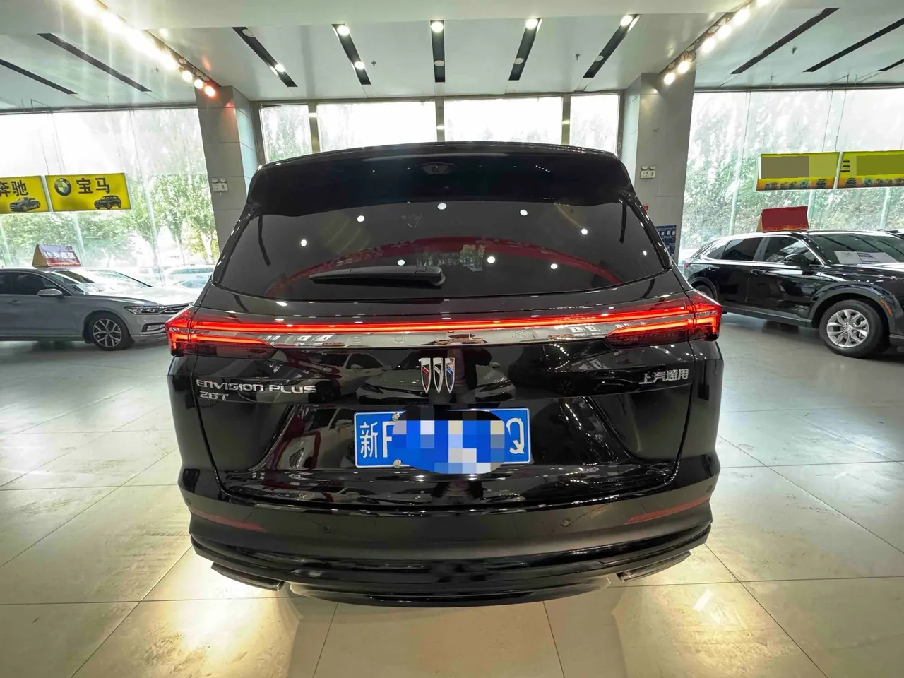 Buick 2026 Angkewei Plus 2.0T 28T Two-Drive Platinum Edition Automatic Gear 8
