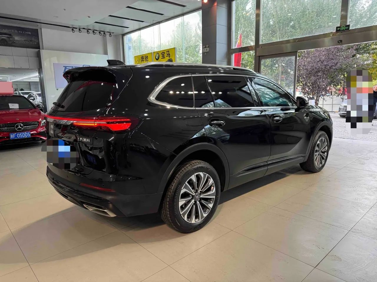 Buick 2026 Angkewei Plus 2.0T 28T Two-Drive Platinum Edition Automatic Gear 9