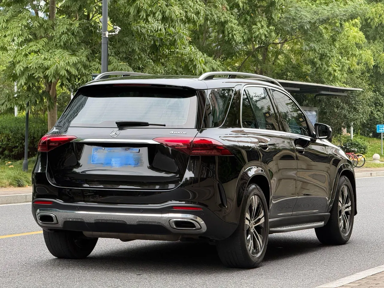 Mercedes Benz GLE (Imported) 2024 GLE 350 4MATIC 48V 2.0T Fashion Automatic Gear 10