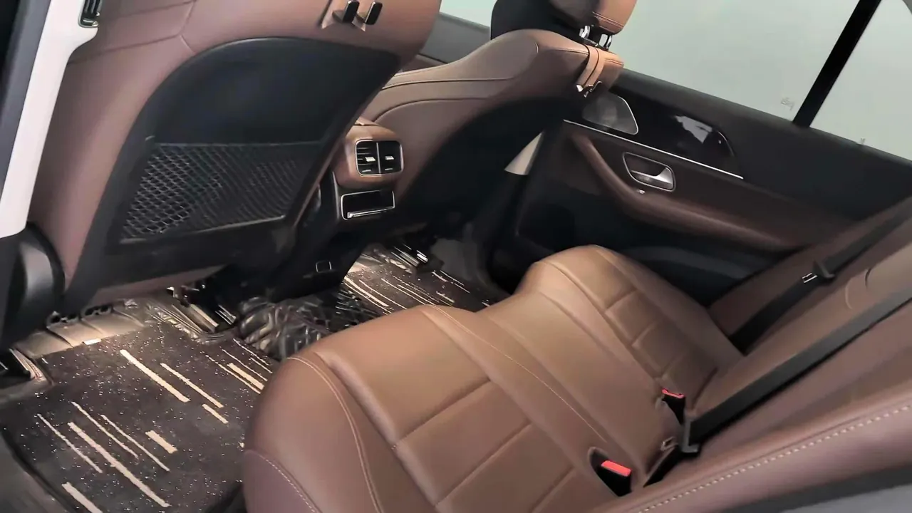 Mercedes Benz GLE (Imported) 2024 GLE 350 4MATIC 48V 2.0T Fashion Automatic Gear 8