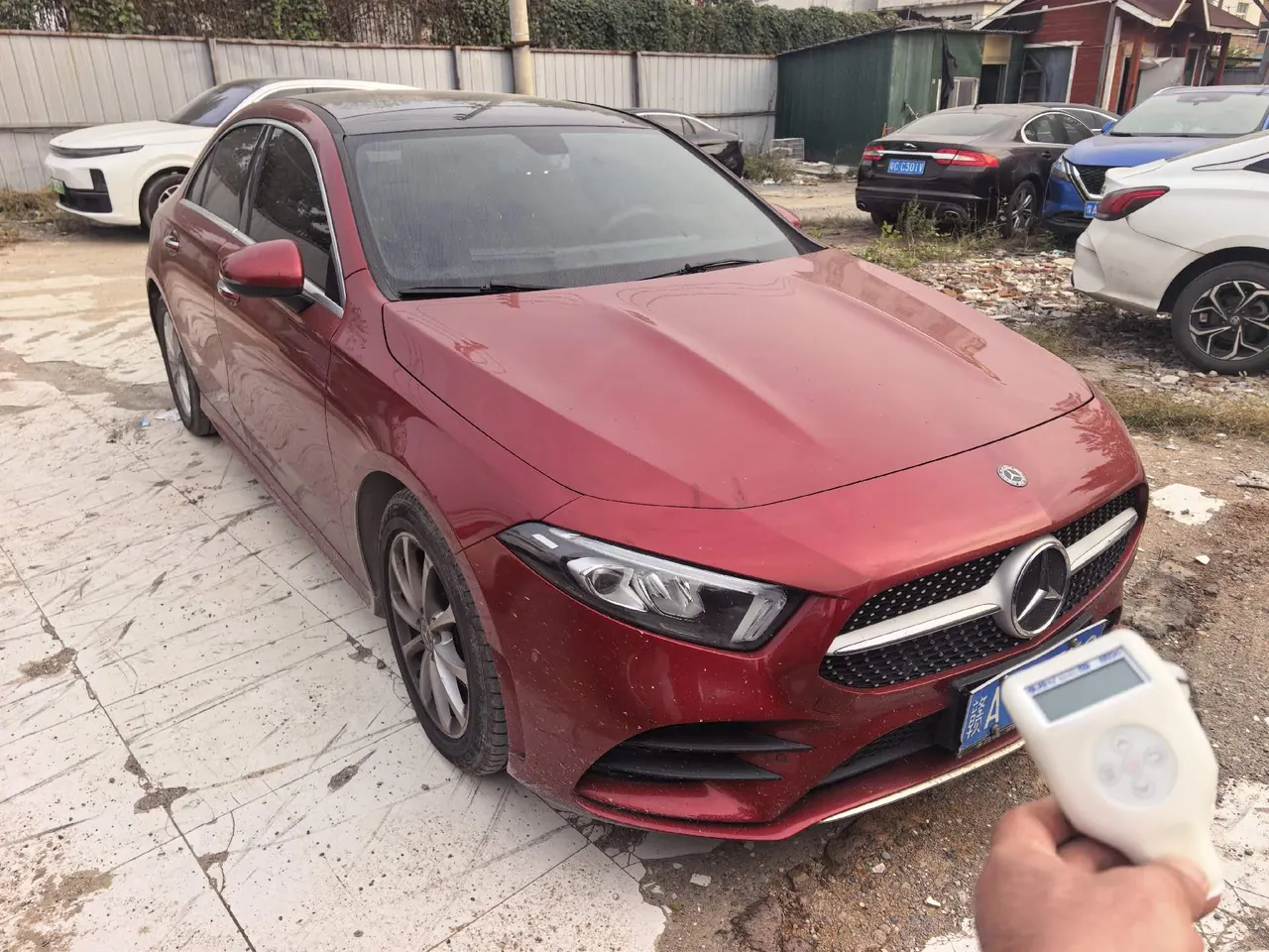 Mercedes Benz Class A 2020 A 200 L 1.3T Sports Automatic 3
