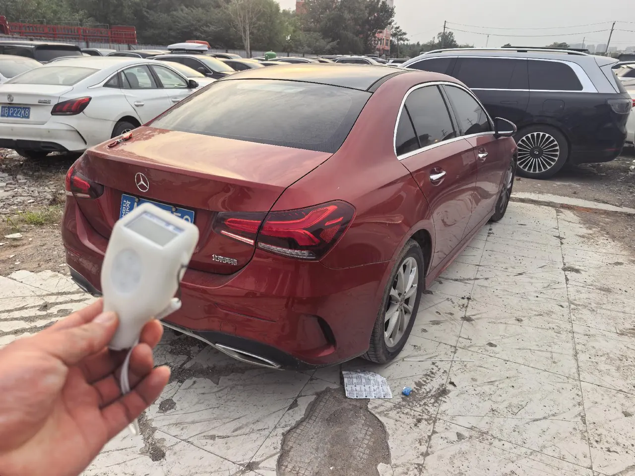 Mercedes Benz Class A 2020 A 200 L 1.3T Sports Automatic 4