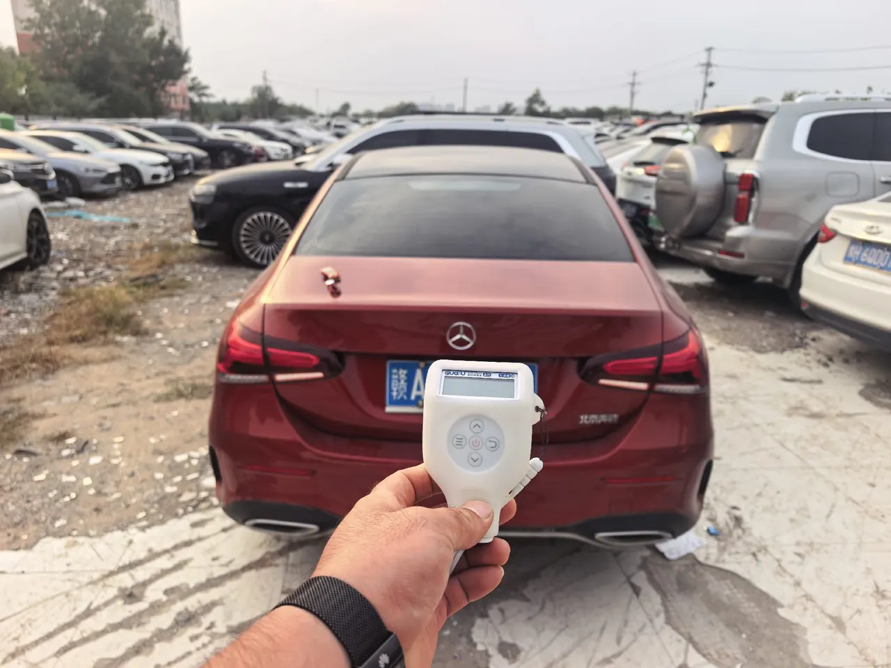 Mercedes Benz Class A 2020 A 200 L 1.3T Sports Automatic 5