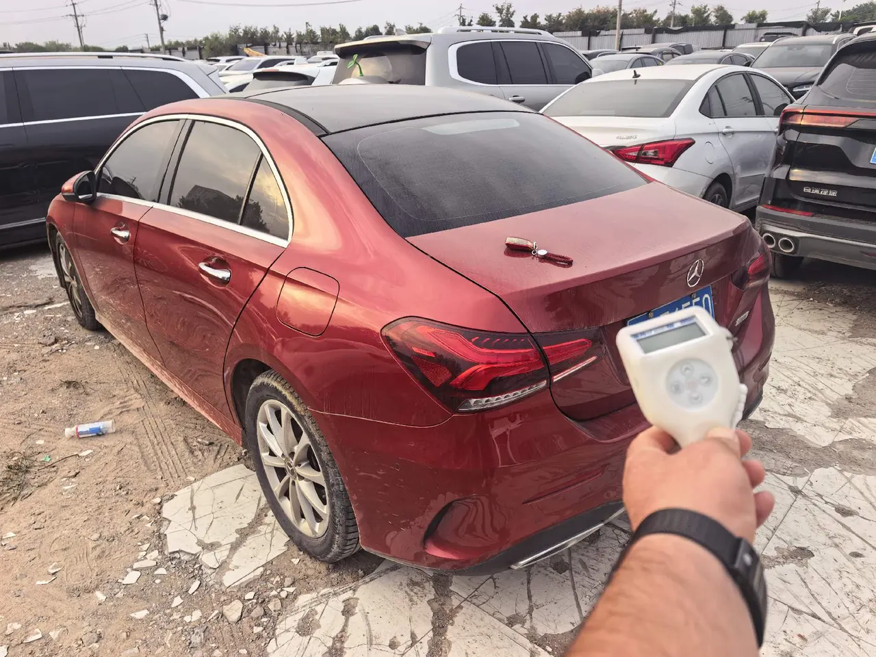 Mercedes Benz Class A 2020 A 200 L 1.3T Sports Automatic 6