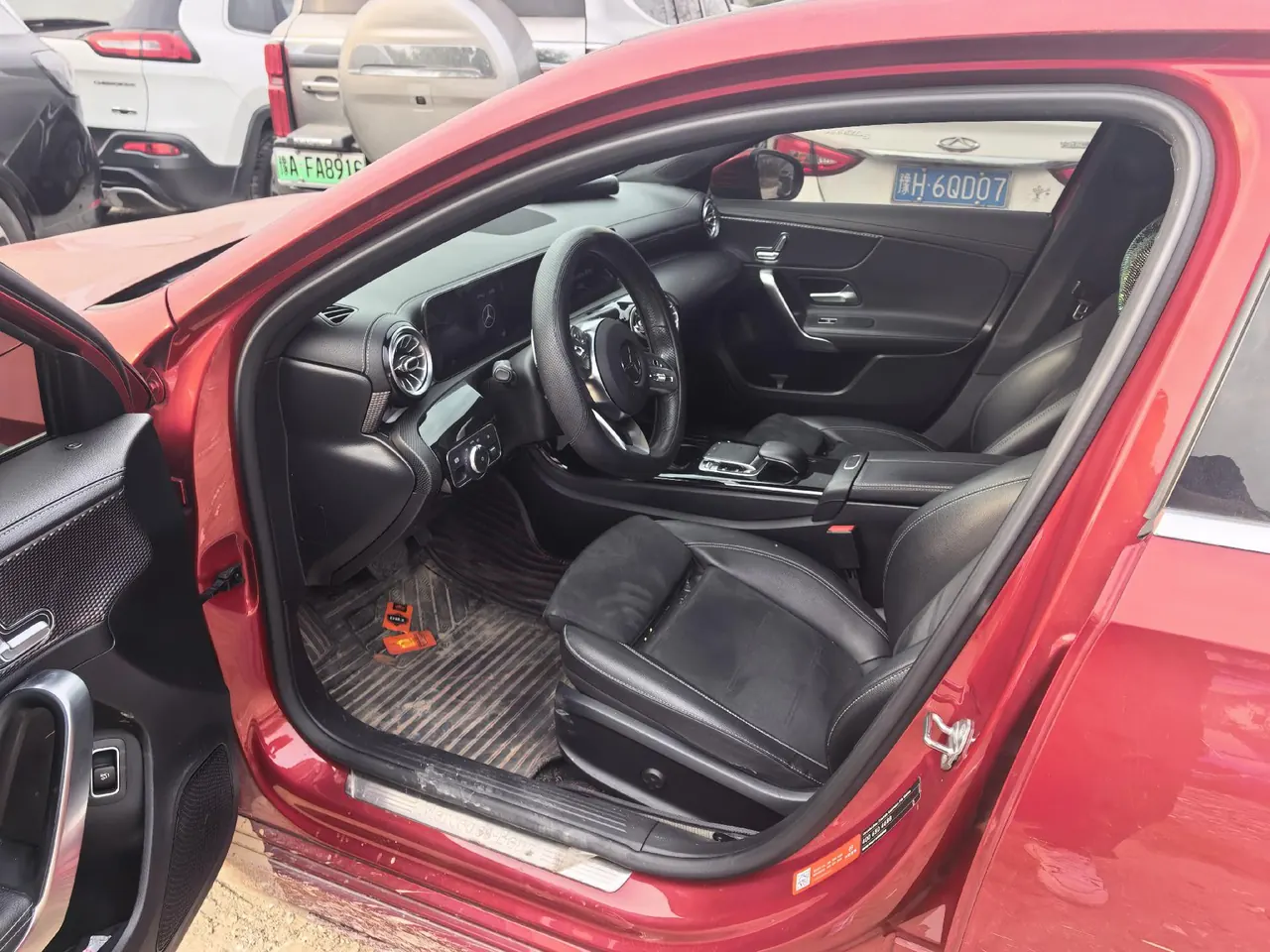 Mercedes Benz Class A 2020 A 200 L 1.3T Sports Automatic 8