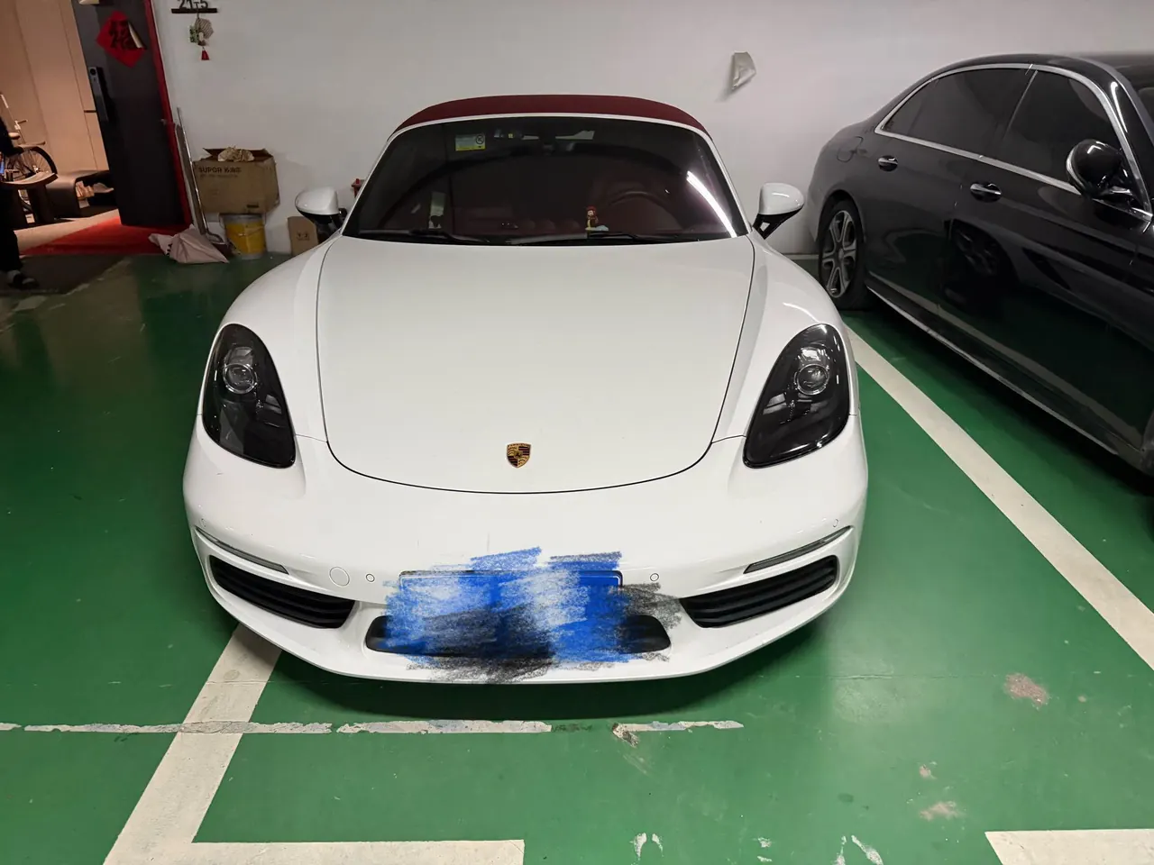 Porsche 718 (Imported) 2020 718 Boxer 2.0T Automatic 2