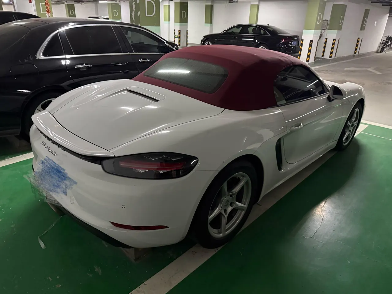 Porsche 718 (Imported) 2020 718 Boxer 2.0T Automatic 3