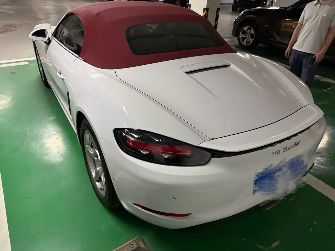 Porsche 718 (Imported) 2020 718 Boxer 2.0T Automatic 4