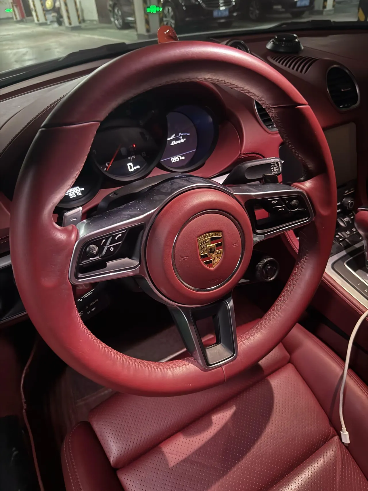 Porsche 718 (Imported) 2020 718 Boxer 2.0T Automatic 6