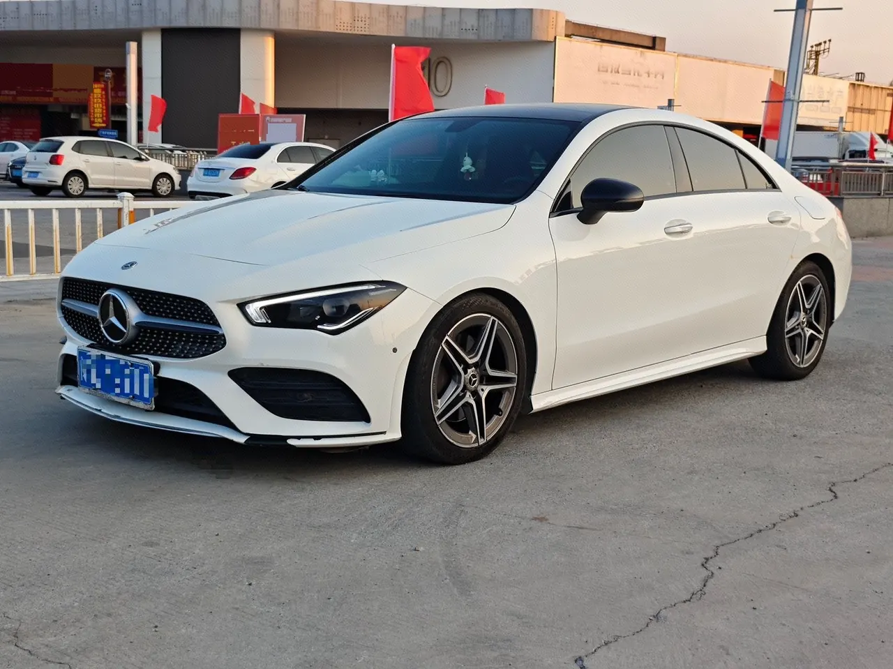 Открыть галерею: Mercedes Benz CLA (Imported) 2020 CLA 200 1.3T Automatic