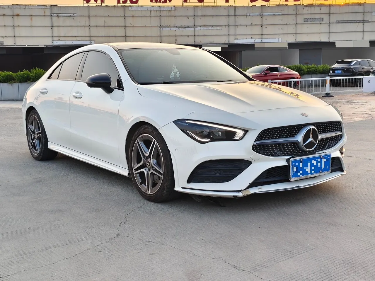 Mercedes Benz CLA (Imported) 2020 CLA 200 1.3T Automatic 2