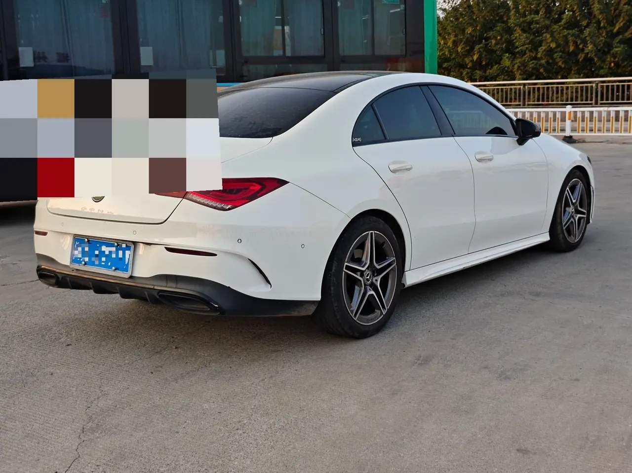 Mercedes Benz CLA (Imported) 2020 CLA 200 1.3T Automatic 7