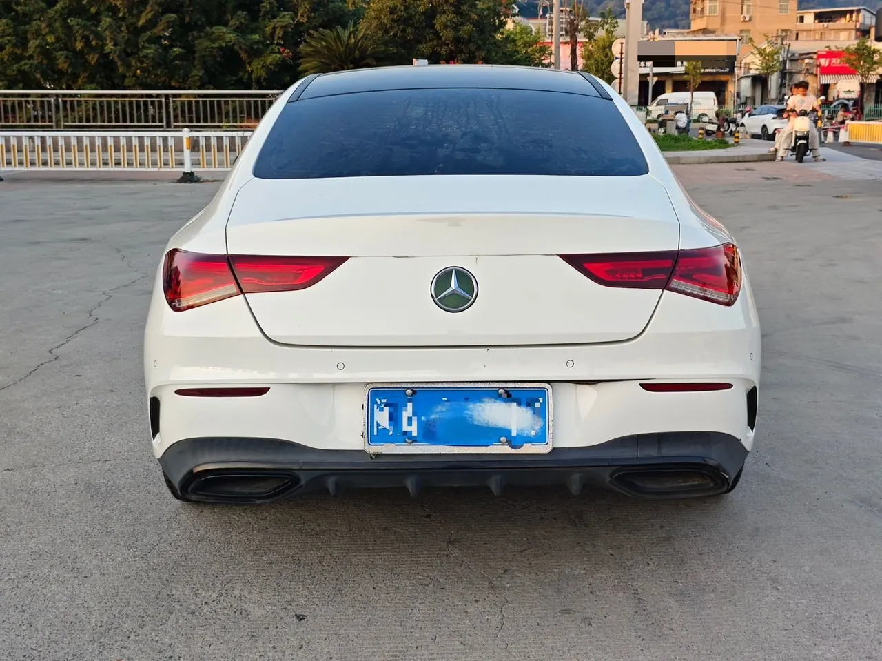 Mercedes Benz CLA (Imported) 2020 CLA 200 1.3T Automatic 8