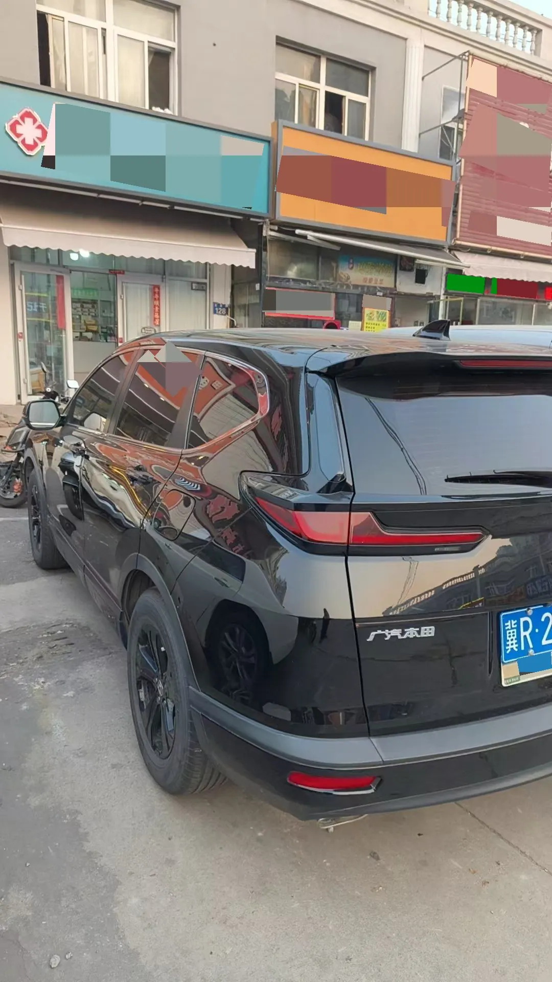 Honda 2020 Hao Ying 1.5T Stepless 240TURBO Two-Drive Deluxe Automatic Gear 4