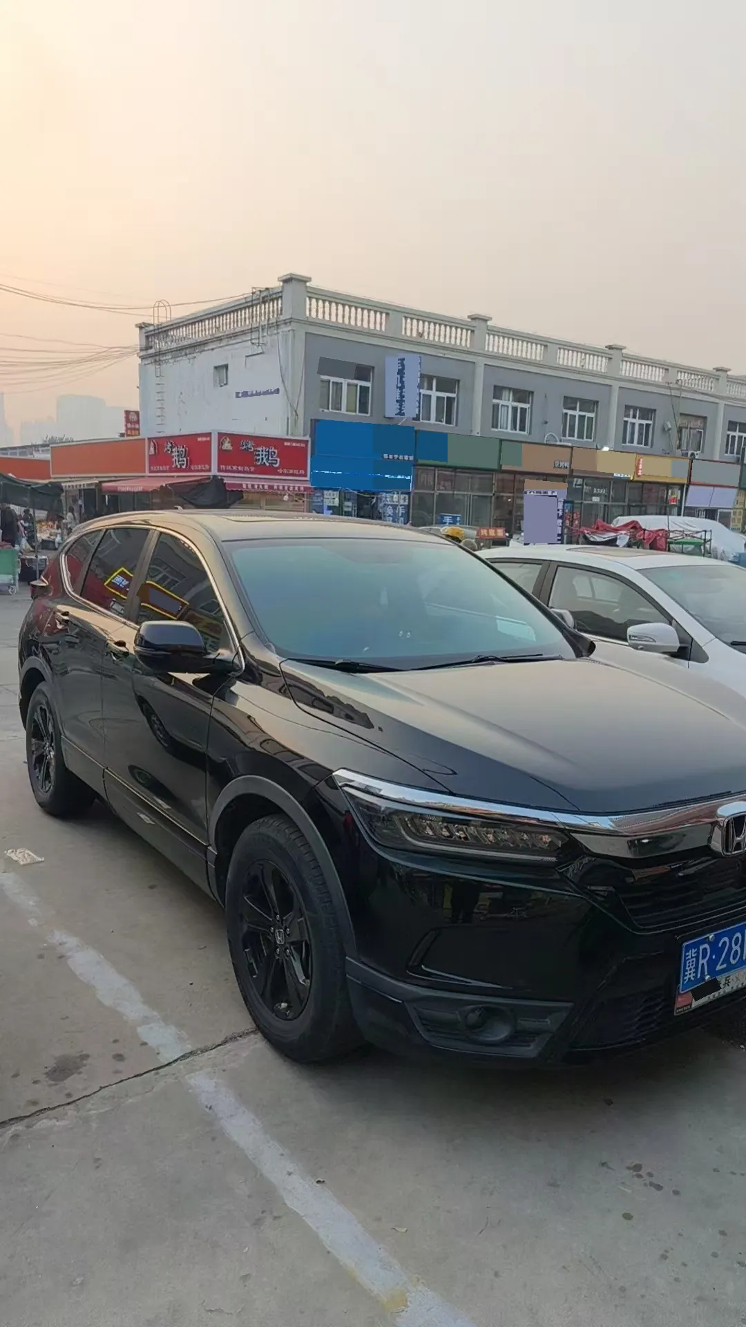 Honda 2020 Hao Ying 1.5T Stepless 240TURBO Two-Drive Deluxe Automatic Gear 5