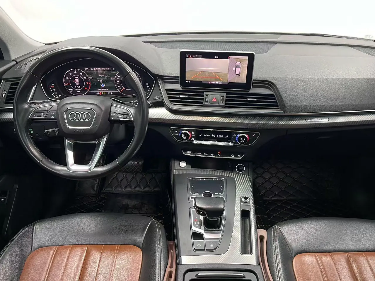 Audi 2020 Q5L 2.0TFSI 45TFSI exclusive fashion automatic 9