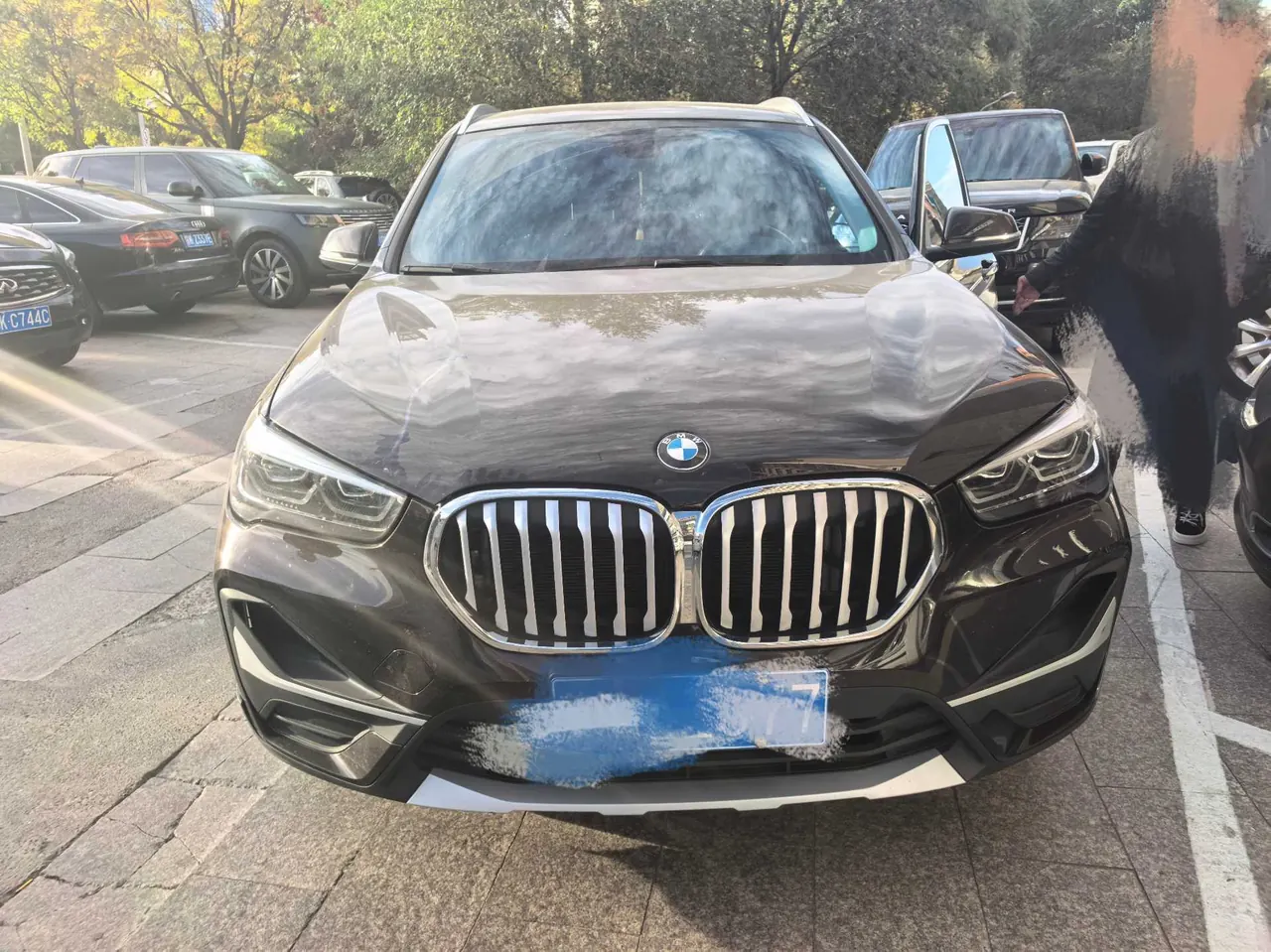 BMW 2020 X1 sDrive20Li 1.5T exclusive automatic gear 2