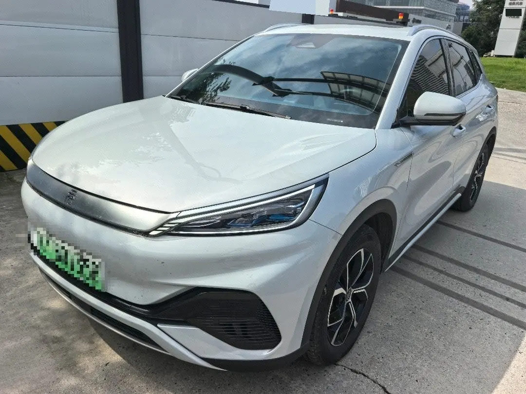 Open image lightbox: BYD Yuan PLUS 2024 Yuan PLUS Glory Edition 430KM Exceed Automatic Gear